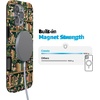 image:imageCasely iPhone 16 Pro Max Case  Mushroom Magic  Retro Floral  Compatible with MagSafe  Classic Ultra Slim DesignBook Nook  Floral Library
