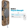 image:imageCasely iPhone 16 Pro Max Case  Mushroom Magic  Retro Floral  Compatible with MagSafe  Classic Ultra Slim DesignBorn to Be Wild  Jaguar Print