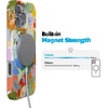 image:imageCasely iPhone 16 Pro Max Case  Mushroom Magic  Retro Floral  Compatible with MagSafe  Classic Ultra Slim DesignBotanical Blooms  Floral Patchwork