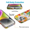image:imageCasely iPhone 16 Pro Max Case  Mushroom Magic  Retro Floral  Compatible with MagSafe  Classic Ultra Slim DesignBotanical Blooms  Floral Patchwork
