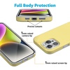 image:imageCasely iPhone 16 Pro Max Case  Mushroom Magic  Retro Floral  Compatible with MagSafe  Classic Ultra Slim DesignButter Me Up  Butter Yellow