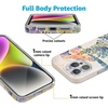 image:imageCasely iPhone 16 Pro Max Case  Mushroom Magic  Retro Floral  Compatible with MagSafe  Classic Ultra Slim DesignCalm Waters  The Met Museum