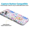 image:imageCasely iPhone 16 Pro Max Case  Mushroom Magic  Retro Floral  Compatible with MagSafe  Classic Ultra Slim DesignChateau Pups  French Dog