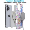 image:imageCasely iPhone 16 Pro Max Case  Mushroom Magic  Retro Floral  Compatible with MagSafe  Classic Ultra Slim DesignChateau Pups  French Dog