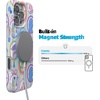 image:imageCasely iPhone 16 Pro Max Case  Mushroom Magic  Retro Floral  Compatible with MagSafe  Classic Ultra Slim DesignChateau Pups  French Dog