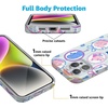 image:imageCasely iPhone 16 Pro Max Case  Mushroom Magic  Retro Floral  Compatible with MagSafe  Classic Ultra Slim DesignChateau Pups  French Dog