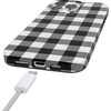 image:imageCasely iPhone 16 Pro Max Case  Mushroom Magic  Retro Floral  Compatible with MagSafe  Classic Ultra Slim DesignCheck Me Out  Checkerboard