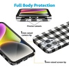 image:imageCasely iPhone 16 Pro Max Case  Mushroom Magic  Retro Floral  Compatible with MagSafe  Classic Ultra Slim DesignCheck Me Out  Checkerboard