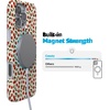 image:imageCasely iPhone 16 Pro Max Case  Mushroom Magic  Retro Floral  Compatible with MagSafe  Classic Ultra Slim DesignCherry on Top  Red Cherries