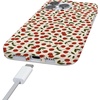 image:imageCasely iPhone 16 Pro Max Case  Mushroom Magic  Retro Floral  Compatible with MagSafe  Classic Ultra Slim DesignCherry on Top  Red Cherries