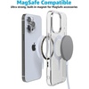 image:imageCasely iPhone 16 Pro Max Case  Mushroom Magic  Retro Floral  Compatible with MagSafe  Classic Ultra Slim DesignClear Skies  Clear Shimmer