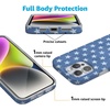 image:imageCasely iPhone 16 Pro Max Case  Mushroom Magic  Retro Floral  Compatible with MagSafe  Classic Ultra Slim DesignCoastal Blues  Denim Stars