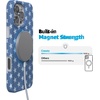 image:imageCasely iPhone 16 Pro Max Case  Mushroom Magic  Retro Floral  Compatible with MagSafe  Classic Ultra Slim DesignCoastal Blues  Denim Stars
