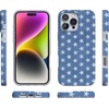 image:imageCasely iPhone 16 Pro Max Case  Mushroom Magic  Retro Floral  Compatible with MagSafe  Classic Ultra Slim DesignCoastal Blues  Denim Stars
