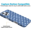 image:imageCasely iPhone 16 Pro Max Case  Mushroom Magic  Retro Floral  Compatible with MagSafe  Classic Ultra Slim DesignCoastal Blues  Denim Stars