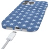 image:imageCasely iPhone 16 Pro Max Case  Mushroom Magic  Retro Floral  Compatible with MagSafe  Classic Ultra Slim DesignCoastal Blues  Denim Stars