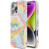 image:imageCasely iPhone 16 Pro Max Case  Mushroom Magic  Retro Floral  Compatible with MagSafe  Classic Ultra Slim DesignColor Me Happy  Doodle Colorblock