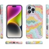 image:imageCasely iPhone 16 Pro Max Case  Mushroom Magic  Retro Floral  Compatible with MagSafe  Classic Ultra Slim DesignColor Me Happy  Doodle Colorblock