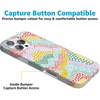 image:imageCasely iPhone 16 Pro Max Case  Mushroom Magic  Retro Floral  Compatible with MagSafe  Classic Ultra Slim DesignColor Me Happy  Doodle Colorblock