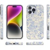 image:imageCasely iPhone 16 Pro Max Case  Mushroom Magic  Retro Floral  Compatible with MagSafe  Classic Ultra Slim DesignCupids Canvas  Periwinkle Floral
