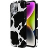image:imageCasely iPhone 16 Pro Max Case  Mushroom Magic  Retro Floral  Compatible with MagSafe  Classic Ultra Slim DesignCurrent MOOd  Cow Print