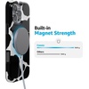 image:imageCasely iPhone 16 Pro Max Case  Mushroom Magic  Retro Floral  Compatible with MagSafe  Classic Ultra Slim DesignCurrent MOOd  Cow Print