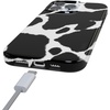 image:imageCasely iPhone 16 Pro Max Case  Mushroom Magic  Retro Floral  Compatible with MagSafe  Classic Ultra Slim DesignCurrent MOOd  Cow Print