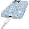 image:imageCasely iPhone 16 Pro Max Case  Mushroom Magic  Retro Floral  Compatible with MagSafe  Classic Ultra Slim DesignDaisy Daydream  Baby Blue Floral