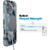 image:imageCasely iPhone 16 Pro Max Case  Mushroom Magic  Retro Floral  Compatible with MagSafe  Classic Ultra Slim DesignDeep Sea  Blue Marble