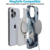 image:imageCasely iPhone 16 Pro Max Case  Mushroom Magic  Retro Floral  Compatible with MagSafe  Classic Ultra Slim DesignDeep Sea  Blue Marble