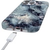 image:imageCasely iPhone 16 Pro Max Case  Mushroom Magic  Retro Floral  Compatible with MagSafe  Classic Ultra Slim DesignDeep Sea  Blue Marble