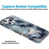 image:imageCasely iPhone 16 Pro Max Case  Mushroom Magic  Retro Floral  Compatible with MagSafe  Classic Ultra Slim DesignDeep Sea  Blue Marble