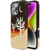 image:imageCasely iPhone 16 Pro Max Case  Mushroom Magic  Retro Floral  Compatible with MagSafe  Classic Ultra Slim DesignDesert Nights  Cactus Colorblock