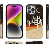 image:imageCasely iPhone 16 Pro Max Case  Mushroom Magic  Retro Floral  Compatible with MagSafe  Classic Ultra Slim DesignDesert Nights  Cactus Colorblock