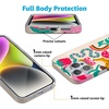 image:imageCasely iPhone 16 Pro Max Case  Mushroom Magic  Retro Floral  Compatible with MagSafe  Classic Ultra Slim DesignDoodle Bug  Crayola Crayon