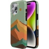 image:imageCasely iPhone 16 Pro Max Case  Mushroom Magic  Retro Floral  Compatible with MagSafe  Classic Ultra Slim DesignEndless Peaks  Colorblock Mountain