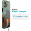 image:imageCasely iPhone 16 Pro Max Case  Mushroom Magic  Retro Floral  Compatible with MagSafe  Classic Ultra Slim DesignEndless Peaks  Colorblock Mountain