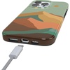 image:imageCasely iPhone 16 Pro Max Case  Mushroom Magic  Retro Floral  Compatible with MagSafe  Classic Ultra Slim DesignEndless Peaks  Colorblock Mountain
