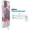 image:imageCasely iPhone 16 Pro Max Case  Mushroom Magic  Retro Floral  Compatible with MagSafe  Classic Ultra Slim DesignExtra Dirty Please  Fun on Weekdays