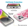 image:imageCasely iPhone 16 Pro Max Case  Mushroom Magic  Retro Floral  Compatible with MagSafe  Classic Ultra Slim DesignExtra Dirty Please  Fun on Weekdays