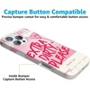 image:imageCasely iPhone 16 Pro Max Case  Mushroom Magic  Retro Floral  Compatible with MagSafe  Classic Ultra Slim DesignExtra Dirty Please  Fun on Weekdays