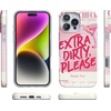image:imageCasely iPhone 16 Pro Max Case  Mushroom Magic  Retro Floral  Compatible with MagSafe  Classic Ultra Slim DesignExtra Dirty Please  Fun on Weekdays