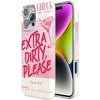 image:imageCasely iPhone 16 Pro Max Case  Mushroom Magic  Retro Floral  Compatible with MagSafe  Classic Ultra Slim DesignExtra Dirty Please  Fun on Weekdays