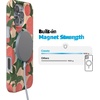 image:imageCasely iPhone 16 Pro Max Case  Mushroom Magic  Retro Floral  Compatible with MagSafe  Classic Ultra Slim DesignFeeling Peachy  Blush Vines