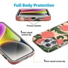 image:imageCasely iPhone 16 Pro Max Case  Mushroom Magic  Retro Floral  Compatible with MagSafe  Classic Ultra Slim DesignFeeling Peachy  Blush Vines