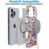 image:imageCasely iPhone 16 Pro Max Case  Mushroom Magic  Retro Floral  Compatible with MagSafe  Classic Ultra Slim DesignField of Flowers  Pastel Floral