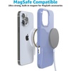 image:imageCasely iPhone 16 Pro Max Case  Mushroom Magic  Retro Floral  Compatible with MagSafe  Classic Ultra Slim DesignFirst Light  Periwinkle Pastel Shimmer