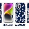 image:imageCasely iPhone 16 Pro Max Case  Mushroom Magic  Retro Floral  Compatible with MagSafe  Classic Ultra Slim DesignFloral Forest  Navy Cherry Blossom Floral