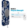 image:imageCasely iPhone 16 Pro Max Case  Mushroom Magic  Retro Floral  Compatible with MagSafe  Classic Ultra Slim DesignFloral Forest  Navy Cherry Blossom Floral