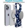 image:imageCasely iPhone 16 Pro Max Case  Mushroom Magic  Retro Floral  Compatible with MagSafe  Classic Ultra Slim DesignFloral Forest  Navy Cherry Blossom Floral